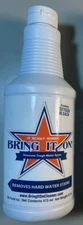 Bring It On Cleaner Hard Water Stain Remover 16 0z Soap Scum Calcium Lime Scal