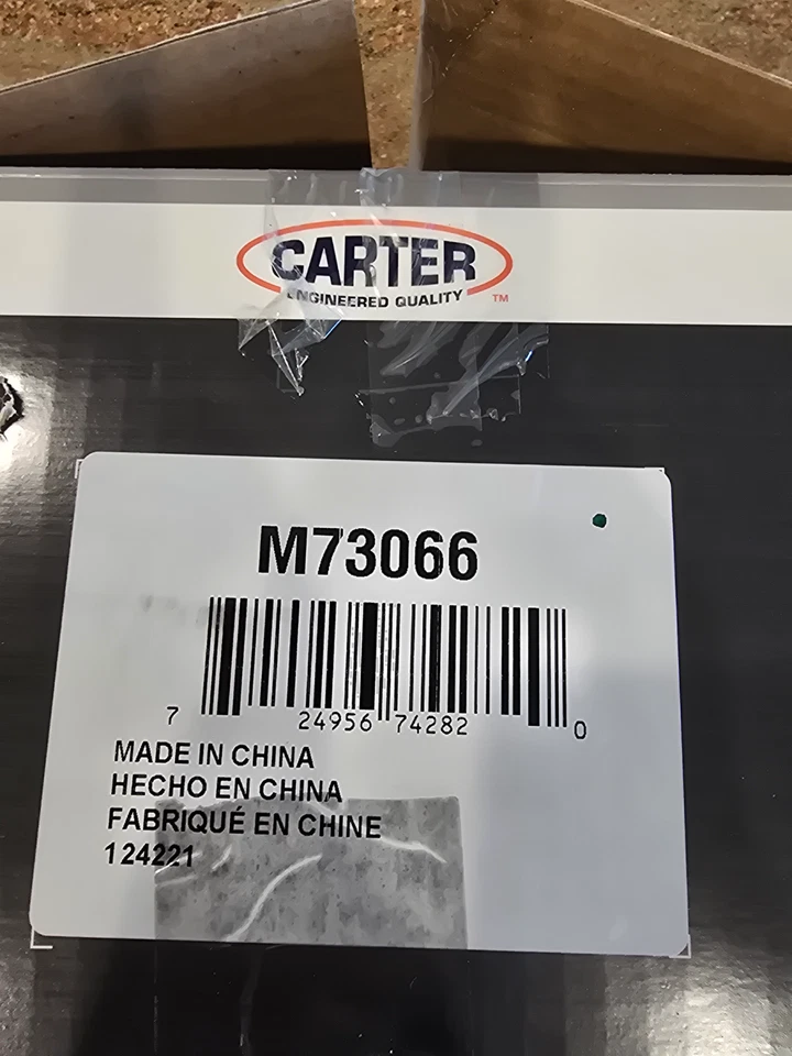 Bomba de combustible M73066 CARTER MECÁNICA nueva 55-58 Ford y Mercury Foto 4 de 4