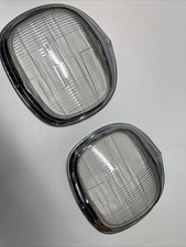 1939 Plymouth headlight Bezels And Glass Lenses  f4