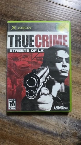 True Crime: Streets of L.A. Microsoft Original Xbox CIB