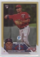 2023 Topps Series 1 1st Edition Gold Foil Jermaine Palacios #56 0b3