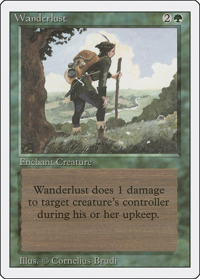 Wanderlust - LP - Revised Edition