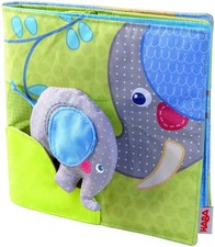 HABA Cloth Book Elephant