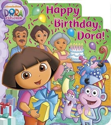 Happy Birthday, Dora (Dora the Explorer (Simon Spotlight)) - Board book - GOOD