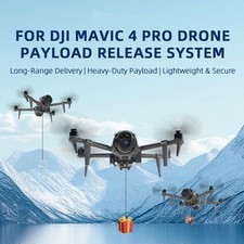 Airdrop System for DJI MAVIC 4 PRO Wedding Proposal Delivery Device Drone Parts
