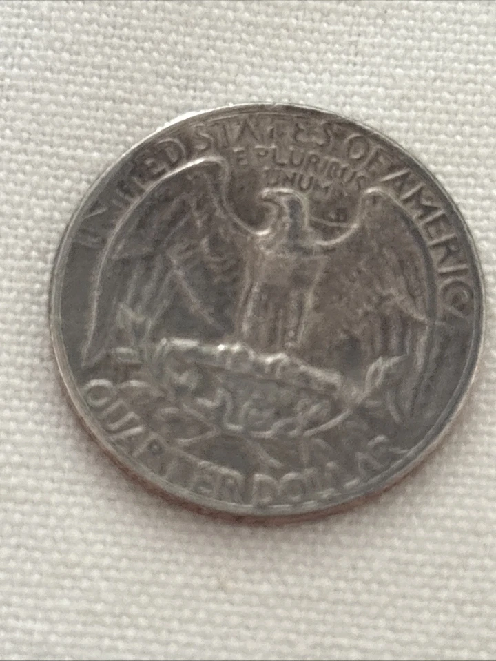 1967 Liberty Washington Quarter Dollar US Collectors Coin No Mint Mark VERY RARE - Image 2 of 4