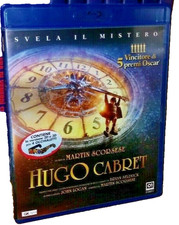 HUGO CABRET versione 2d e 3d blu ray
