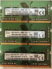 3 – SK Hynix 8GB 1Rx8 PC4-2666V-SA1-11