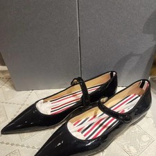 Tom Brown Mary Jane Flat Shoes 36 / Authentic / Full Set