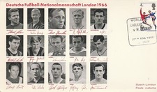 ROYAUME UNI CARTE MAXIMUM CM FOOTBALL 30.6.1966 BON ETAT