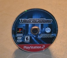 Need for Speed Underground Greatest Hits Sony Playstation 2 PS2 Disc Only