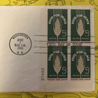 US FDC # 1231 5c Food For Peace   ArtCraft   1963 — photo 2