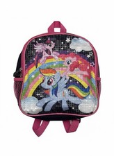My Little Pony Sequin Nylon Backpack