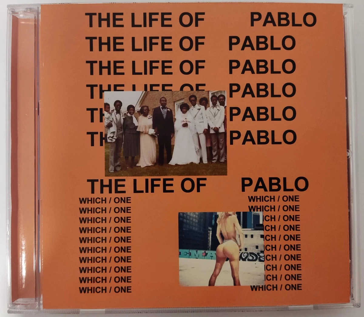 洋楽 Kanye West YE THE LIFE OF PABLO CD 洋楽 Kanye West YE THE LIFE OF PABLO CD Kanye West CD - The life