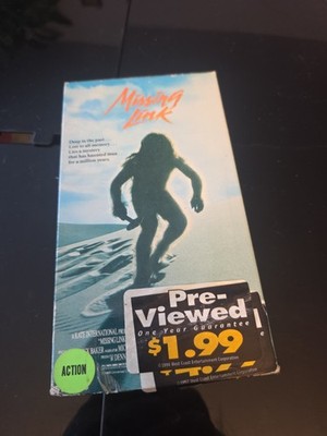 The Missing Link (VHS, 1989)