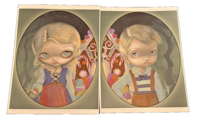 SIGNED! Jasmine Becket-Griffith Hansel & Gretel Glossy Prints