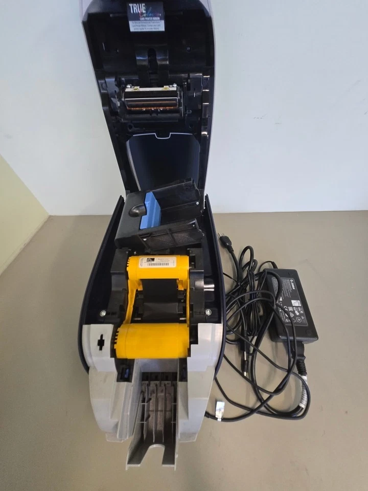 BUNDLE Zebra ZXP Series 3 Color Single-Sided ID Card Badge Printer USB - Image 3 of 4