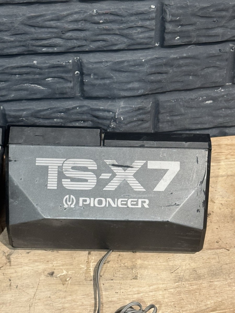 Pioneer TS-X7 Surface Mount Two Way Vintage Car Speakers Set | eBay