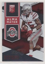 2017 Panini Elite Draft Picks Alma Mater Ezekiel Elliott #7 0f6