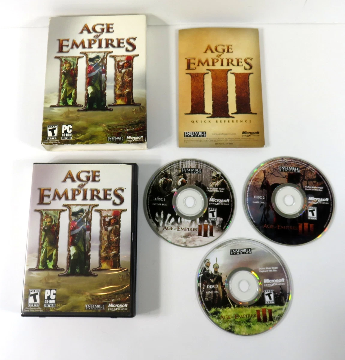 Age of Empires III: Complete Collection Video Games for sale | eBay