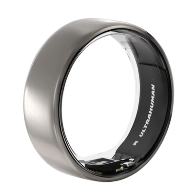 Ultrahuman UHRA-AG-10 Ring Air Smart Ring Size 7 Bionic Gold