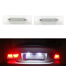 2XLED Kennzeichenleuchte Nummernschild Licht Für Porsche 911 Carrera 964 968 986