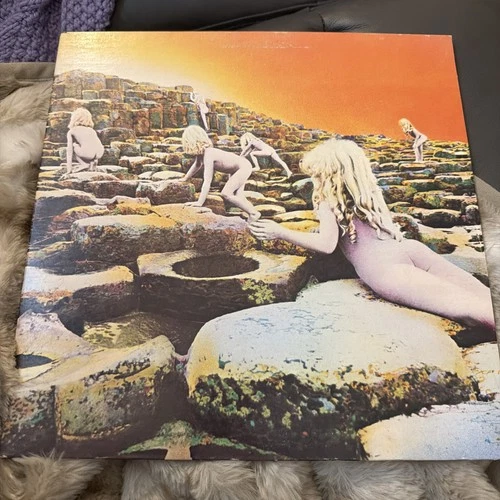 Led Zeppelin: Houses Of The Holy 1973 Atlantic Records SD 7255 LP Vinyl Gatefold