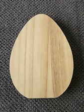 Unfinished Wood Egg