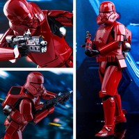Star Wars The Rise Of Skywalker Sith Jet Trooper 1:6 Figur Hot Toys MMS562 OVP N