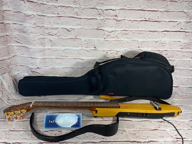 YAMAHA SLG-100N Silent Guitar Nylon-String Acoustic Electric
