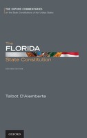 D'alemberte | The Florida State Constitution | Buch | Englisch (2010) | Academic
