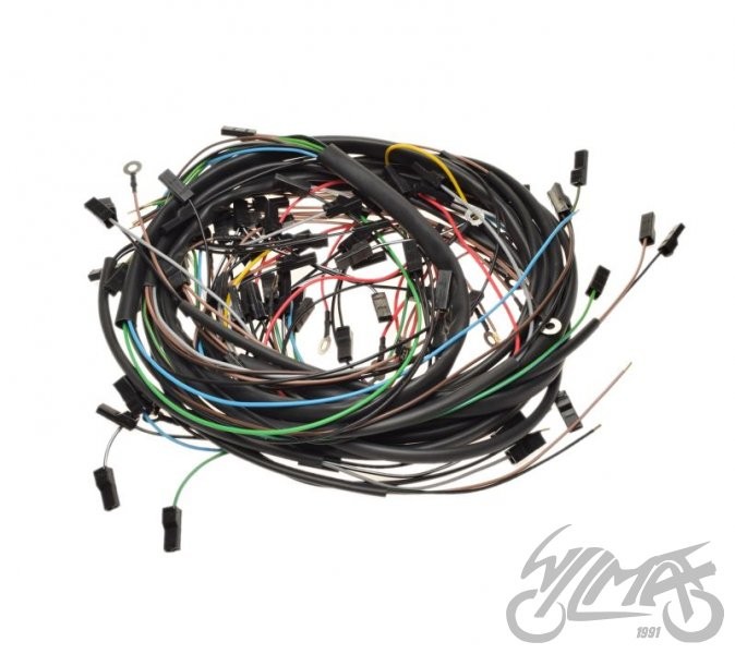 Système électrique ETZ MZ150 MZ250 12V à haute conductivité et isolation renforcée
