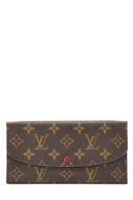 Louis Vuitton Monogram Canvas Emilie Wallet - WGACA