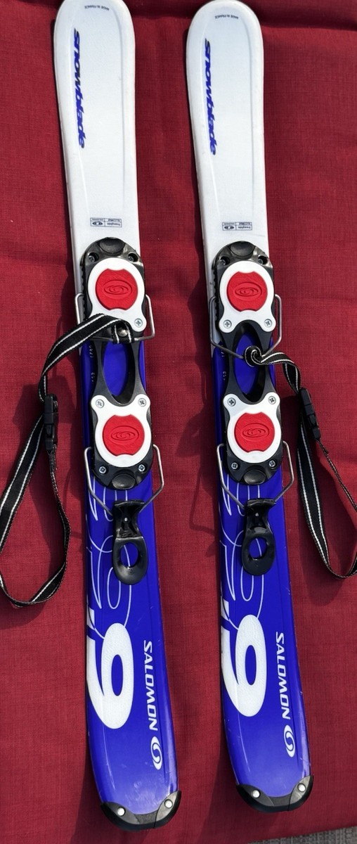 スキー SALOMON  BUZZ99.9 blade  freeglide Salomon Fun Ski Snowblade freeglide BUZZ 99.9cm color