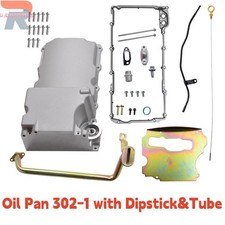 Ls Swap Retrofit Low Profile Oil Pan Kit For Gm Ls1 Ls2 Ls3 Engine 55-87 302-1 Ls Swap Retrofit Low Profile Oil Pan Kit For Gm Ls1 Ls2 Ls3 Engine 55-87 302-1