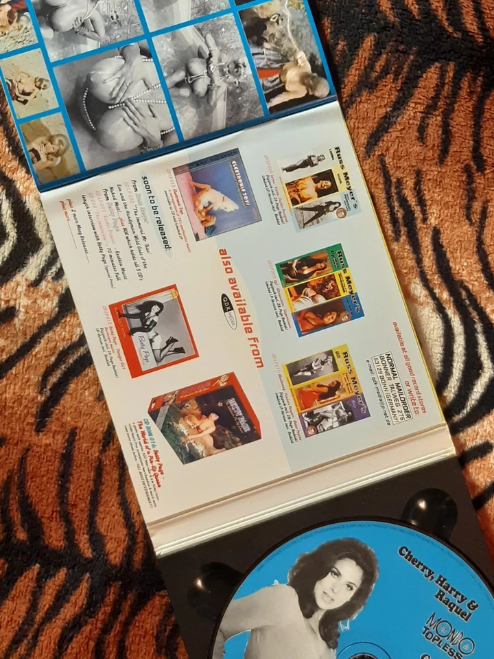 Russ Meyer's Original Motion Picture Soundtracks CD cherry, Harry & raquel ... - Bild 4 von 4
