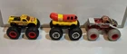 Vintage Hot Wheels Monster Toy Trucks Lot of 3 Mixed Year's