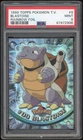 1999 Topps Pokemon Tv Blastoise #9 MINT PSA 9 Rainbow Foil