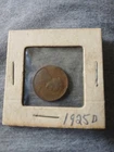 1925-D VF Lincoln Wheat Penny Cent - Very Fine Nice Detail