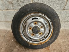 FORD TRANSIT MK6 MK7 1C15-AC ET60 5.5Jx15" STEEL WHEEL & TYRE 195/70/R15 839