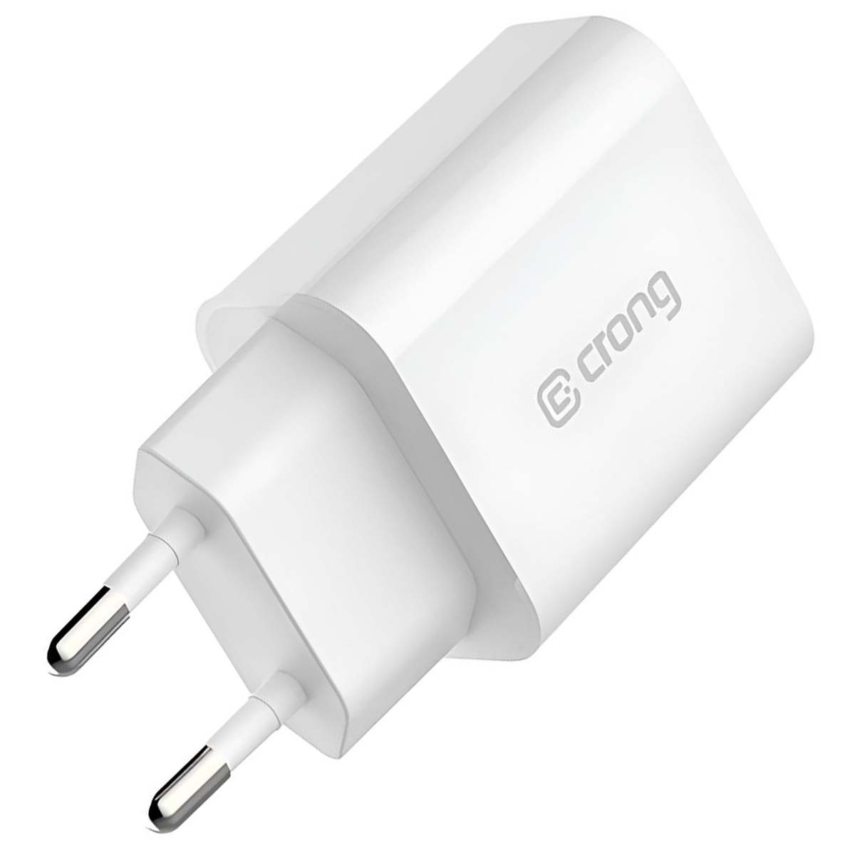 Chargeur rapide USB-C 20W Power Delivery Crong pour smartphone et tablette - 3