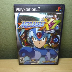 RARE MEGAMAN X 7 - Mega Man X 7 Sony Ps2 Neuf* New* Version Française