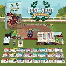 Long Shot: The Dice Game Horse Racing Betting Strategy Brand New in Shrink