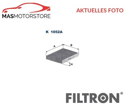 INNENRAUMFILTER POLLENFILTER FILTRON K 1052A P FÜR RENAULT MEGANE I,KANGOO
