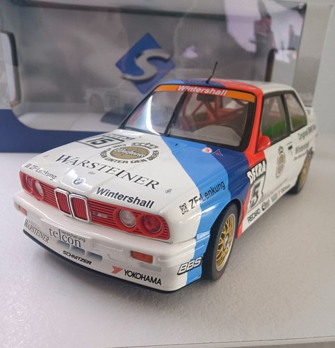 BMW M3 Solido 1:18 DTM #15 Ravaglia - Foto 2 di 4