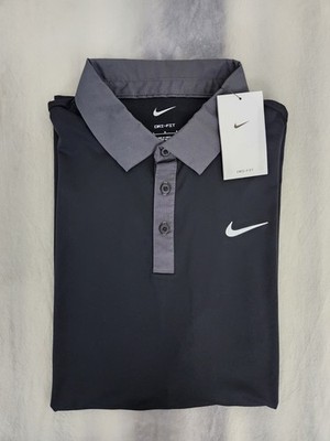 nike no collar golf shirt