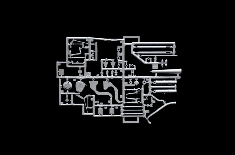 Modellino moto 1/9 norton manx 500cc. Italeri 4602 scala 1:9 modellismo - Immagine 3 di 4