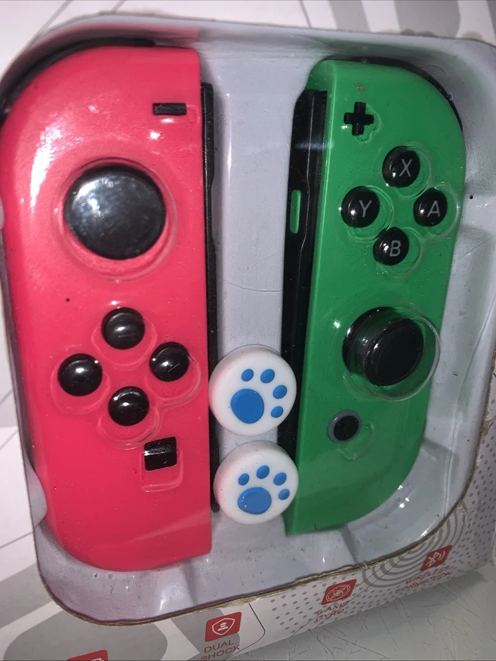 Mandos J-C PAD Nintendo Switch JoyCon Azul-Rojo Nintendo Switch Foto 2 de 4