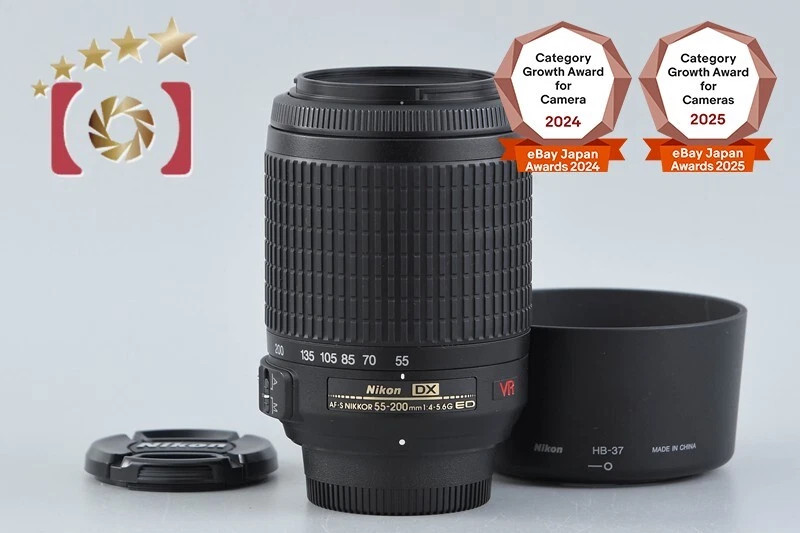 Nikon DX 55-200mm Focal Camera Lenses for sale | eBay