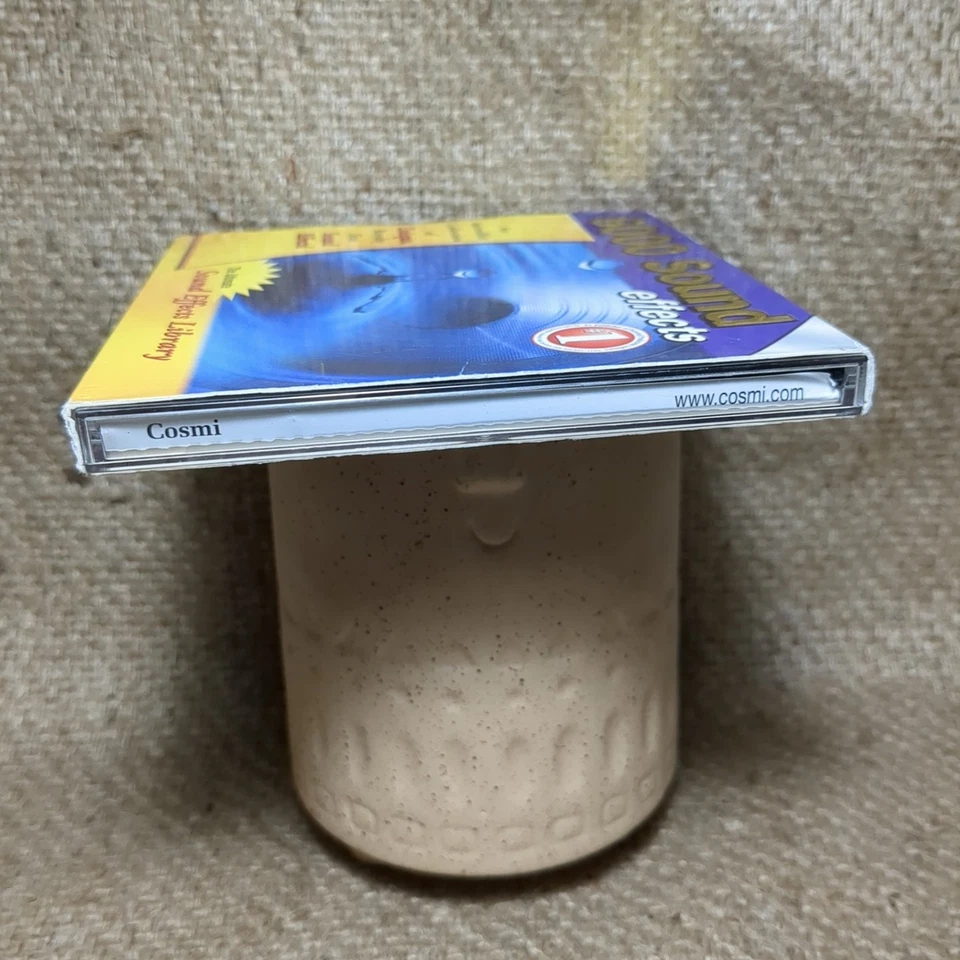 Cosmi 6000 Sound Effects CDRom 2005 Royalty Free Sound Effects - Image 4 of 4